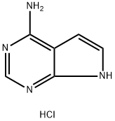 7H-pyrrolo[2,3-d]pyriMidin-4-aMine hydrochloride