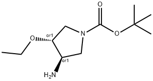 (3R,4R)-3-氨基-4-乙氧基吡咯烷-1-羧酸叔丁酯