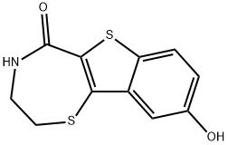 3,4-二氢-9-羟基-[1]苯并噻吩并[2,3-F]-1,4-硫氮杂卓-5(2H)-酮