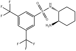 N-[(1R,2R)-2-氨基环己基]-3,5-双(三氟甲基)苯亚磺酰胺