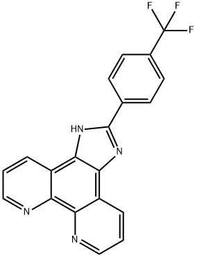 2-(4-trifluoroMethylphenyl)iMidazole[4,5f][1,10]phenanthroline