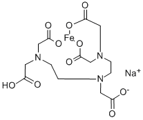 二乙烯三胺五乙酸铁-钠络合物