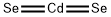 Cadmium selenide.