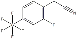2-(2-氟-4-(五氟-Λ6-硫烷基)苯基)乙腈
