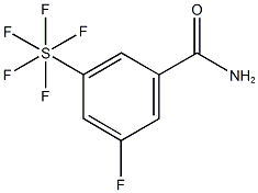 3-氟-5-(五氟-Λ6-硫烷基)苯甲酰胺