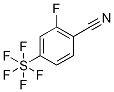 2-氟-4-(五氟-Λ6-硫烷基)苯甲腈