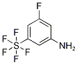 3-Fluoro-5-(pentafluorosulfur)aniline
