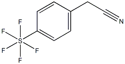 2-(4-(五氟-Λ6-硫烷基)苯基)乙腈
