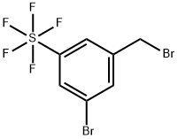 3-Bromo-5-(pentafluorosulfur)benzyl bromide