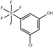 3-氯-5-(五氟-Λ6-硫烷基)苯酚