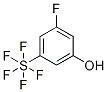 3-氟-5-(五氟-Λ6-硫烷基)苯酚