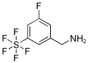 3-Fluoro-5-(pentafluorosulfur)benzylamine