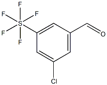 3-氯-5-(五氟-Λ6-硫烷基)苯甲醛