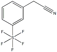 3-(Pentafluorosulfur)phenylacetonitrile