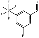 3-Fluoro-5-(pentafluorosulfur)benzaldehyde