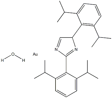1,3 - 双(2,6 - 二 - 异丙基苯基)咪唑-2 - 亚金(I),氢氧化最小
