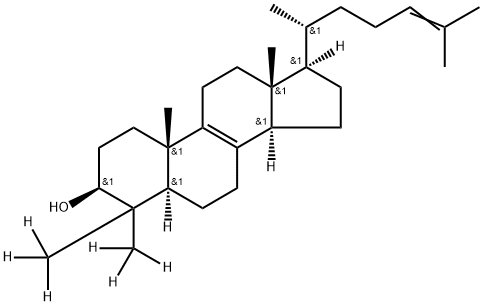 (4,4-DIMETHYL-D6)CHOLEST-8(9),24-DIEN-3-OL;14-DEMETHYL-LANOSTEROL-D6