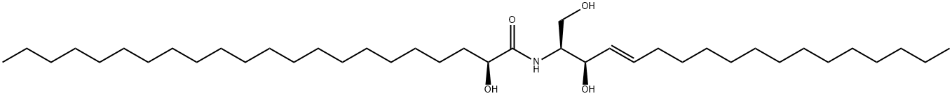 N-(2'-(S)-HYDROXYBEHENOYL)-D-ERYTHRO-SPHINGOSINE;22:0(2S-OH) CERAMIDE