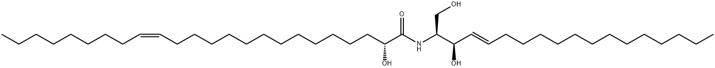 N-(2'-(R)-HYDROXYNERVONOYL)-D-ERYTHRO-SPHINGOSINE;24:1(2R-OH) CERAMIDE