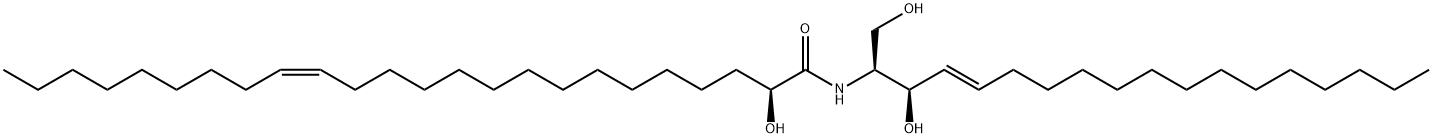 N-(2'-(S)-HYDROXYNERVONOYL)-D-ERYTHRO-SPHINGOSINE;24:1(2S-OH) CERAMIDE