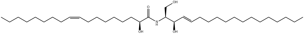N-(2'-(S)-HYDROXYOLEOYL)-D-ERYTHRO-SPHINGOSINE;18:1(2S-OH) CERAMIDE