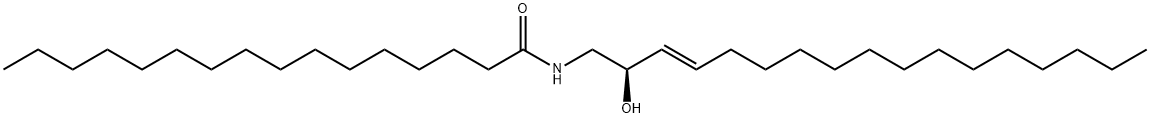 N-PALMITOYL-1-DESOXYMETHYLSPHINGOSINE (M17:1/16:0);N-C16-DESOXYMETHYLSPHINGOSINE