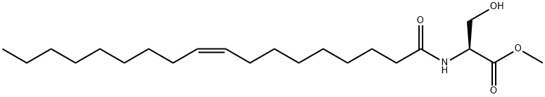 N-OLEOYL L-SERINE METHYL ESTER;N-18:1 L-SERINE MEESTER