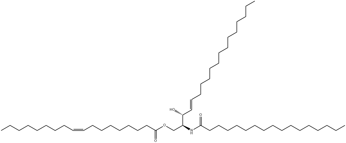 1-OLEOYL-N-HEPTADECANOYL-D-ERYTHRO-SPHINGOSINE;1-O-ACYL-CERAMIDE