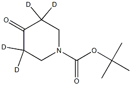 tert-butyl 4-oxopiperidine-1-carboxylate-3,3,5,5-d4