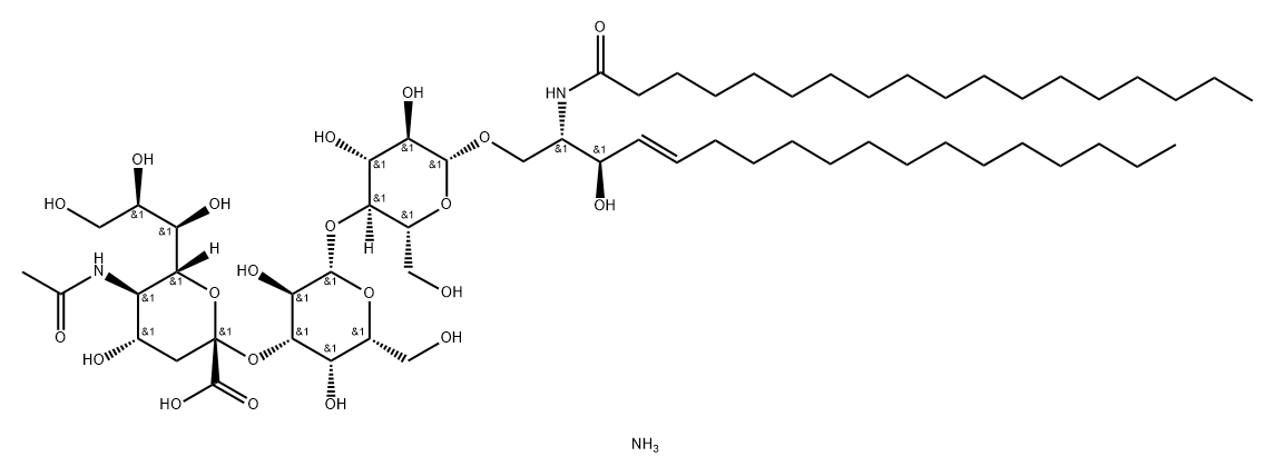 GM3 GANGLIOSIDE (MILK, BOVINE-AMMONIUM SALT);GANGLIOSIDE GM3 (BOVINE MILK)
