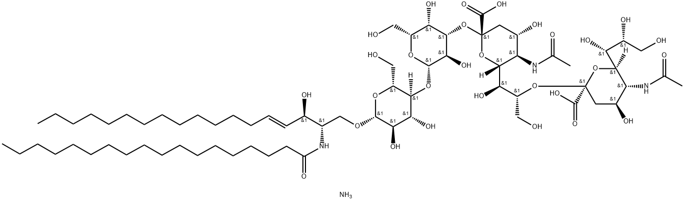 GD3 GANGLIOSIDE (MILK, BOVINE-AMMONIUM SALT);GANGLIOSIDE GD3 (BOVINE MILK)