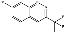 7-BROMO-3-(TRIFLUOROMETHYL)CINNOLINE