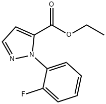 1 - (2-氟苯基)-1H -吡唑- 5 -羧酸乙酯