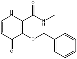 3-(benzyloxy)-N-methyl-4-oxo-1,4-dihydropyridine-2-carboxamide