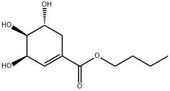 (3R,4S,5R)-Butyl 3,4,5-Trihydroxycyclohex-1-enecarboxylate