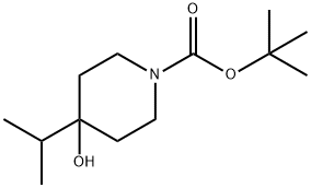 tert-butyl 4-hydroxy-4-isopropylpiperidine-1-carboxylate