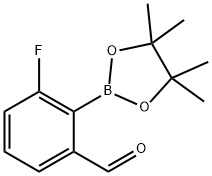 3-氟-2-(4,4,5,5-四甲基-1,3,2-二氧硼杂环戊烷-2-基)苯甲醛