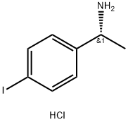 (R)-1-(4-碘苯基)乙胺盐酸盐