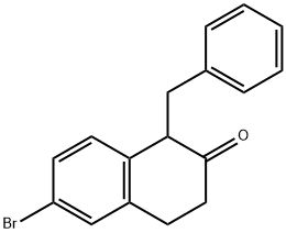 6-溴-3,4-二氢-1-(苯基甲基)-2(1H)-萘酮
