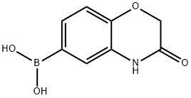 (3-Oxo-3,4-dihydro-2H-benzo[b]-[1,4]oxazin-6-yl)boronic acid