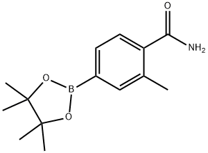 3-甲基-4-氨甲酰基苯硼酸频哪醇酯