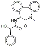 N-(6,7-Dihydro-5-methyl-6-oxo-5H-dibenz[b,d]azepin-7-yl)-(αR)-hydroxy-benzeneacetamide