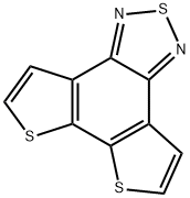 Dithieno[3,2-e:2',3'-g]-2,1,3-benzothiadiazole