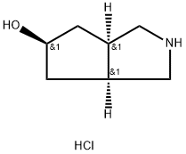 (3AR,5R,6AS)-OCTAHYDROCYCLOPENTA[C]PYRROL-5-OL HYDROCHLORIDE