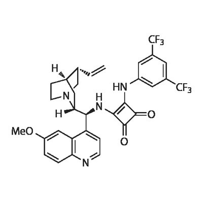 3-[[3,5-BIS(TRIFLUOROMETHYL)PHENYL]AMINO]-4-[[(8Α,9S)-6'-METHOXYCINCHONAN-9-YL]AMINO]- 3-CYCLOBUTENE-1,2-DIONE