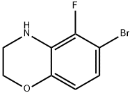 6-溴-5-氟-3,4-二氢-2H-苯并[B][1,4]噁嗪