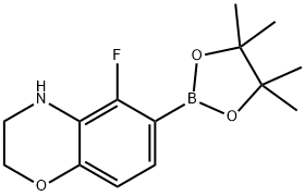 5-氟-6-(4,4,5,5-四甲基-1,3,2-二氧杂硼烷-2-基)-3,4-二氢-2H-苯并[B][1,4]噁嗪