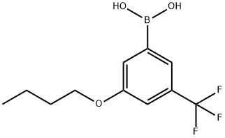 3-丁氧基-5-三氟甲基苯硼酸