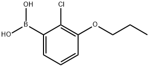 2-Chloro-3-propoxyphenylboronic acid