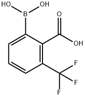 2-BORONO-6-TRIFLUOROMETHYLBENZOIC ACID